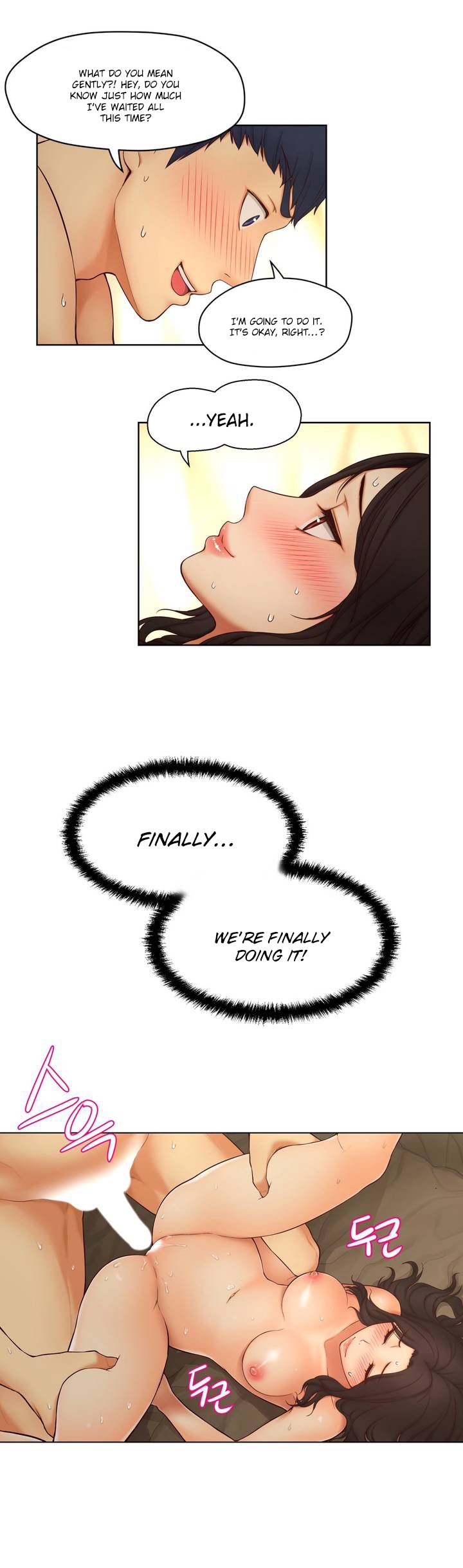 【ホラアナグマ】ミアの道具Ch.0-2（英語）（進行中）