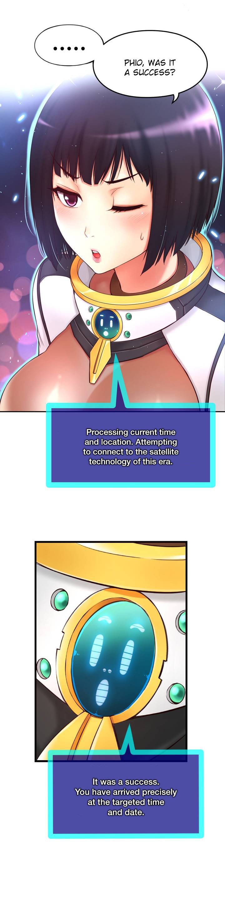 【ホラアナグマ】ミアの道具Ch.0-2（英語）（進行中）