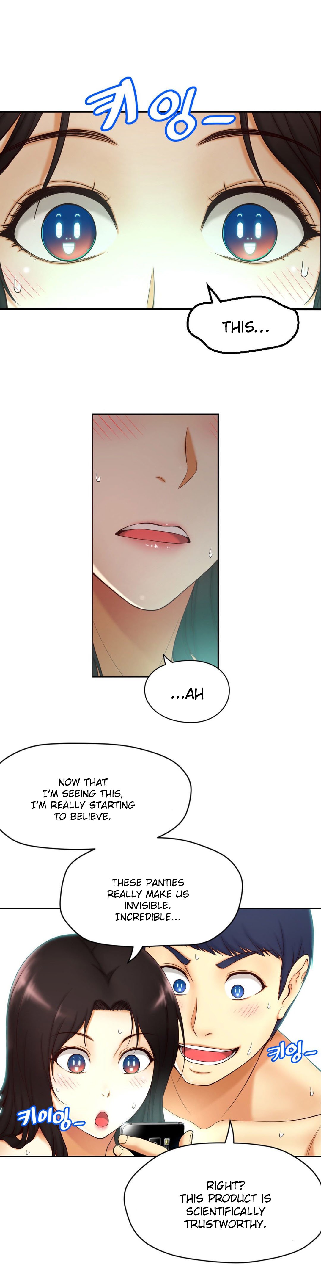 【ホラアナグマ】ミアの道具Ch.0-2（英語）（進行中）