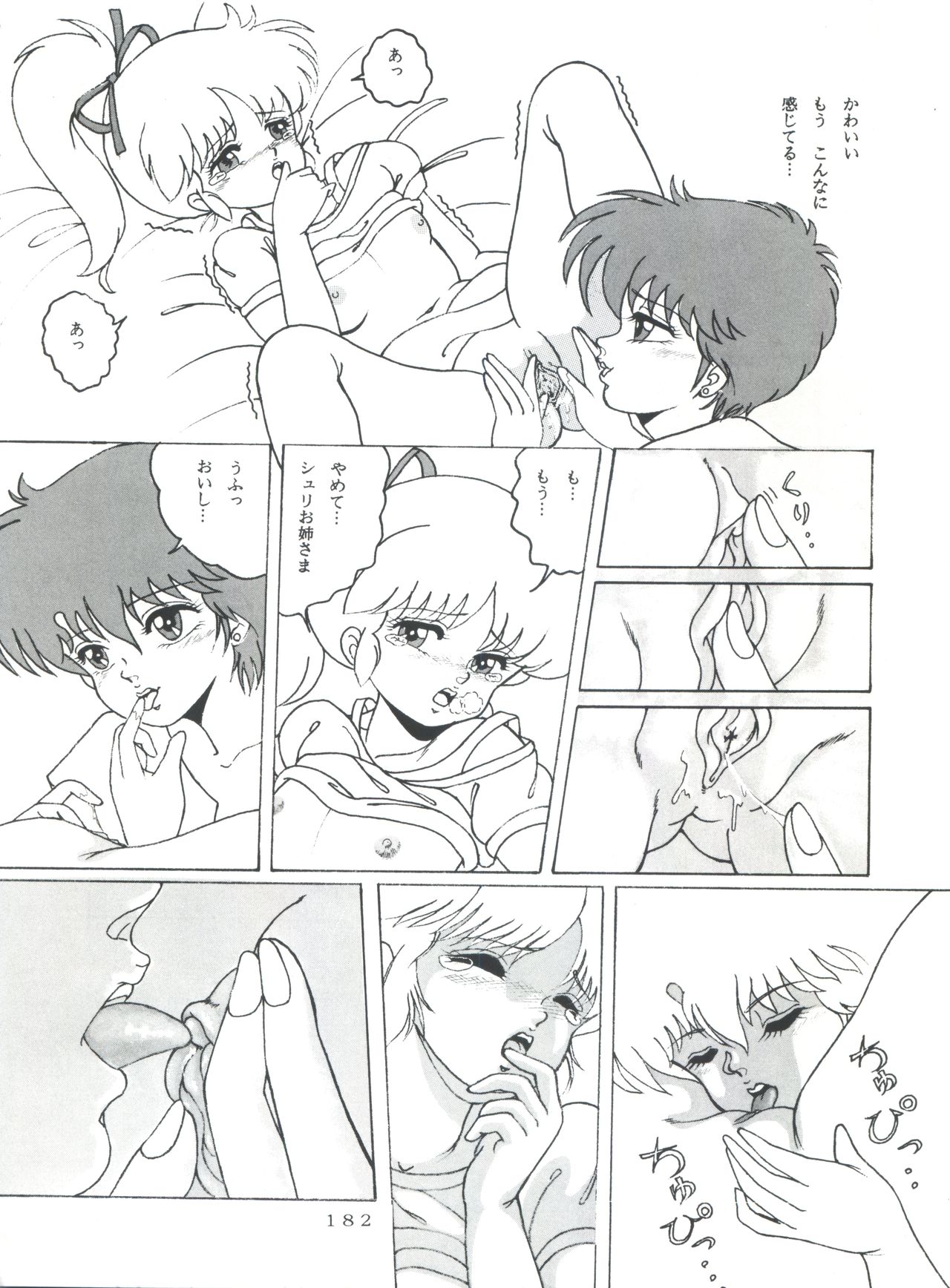 [グループ NEKO (WOODY)] MAGIC GALS Select Memory (よろず)