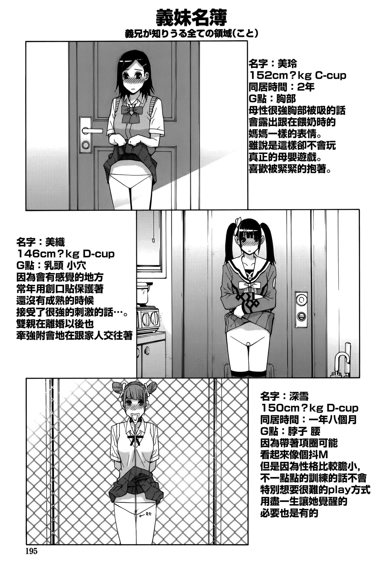 [志乃武丹英] 義妹処女幻想 [中国翻訳]