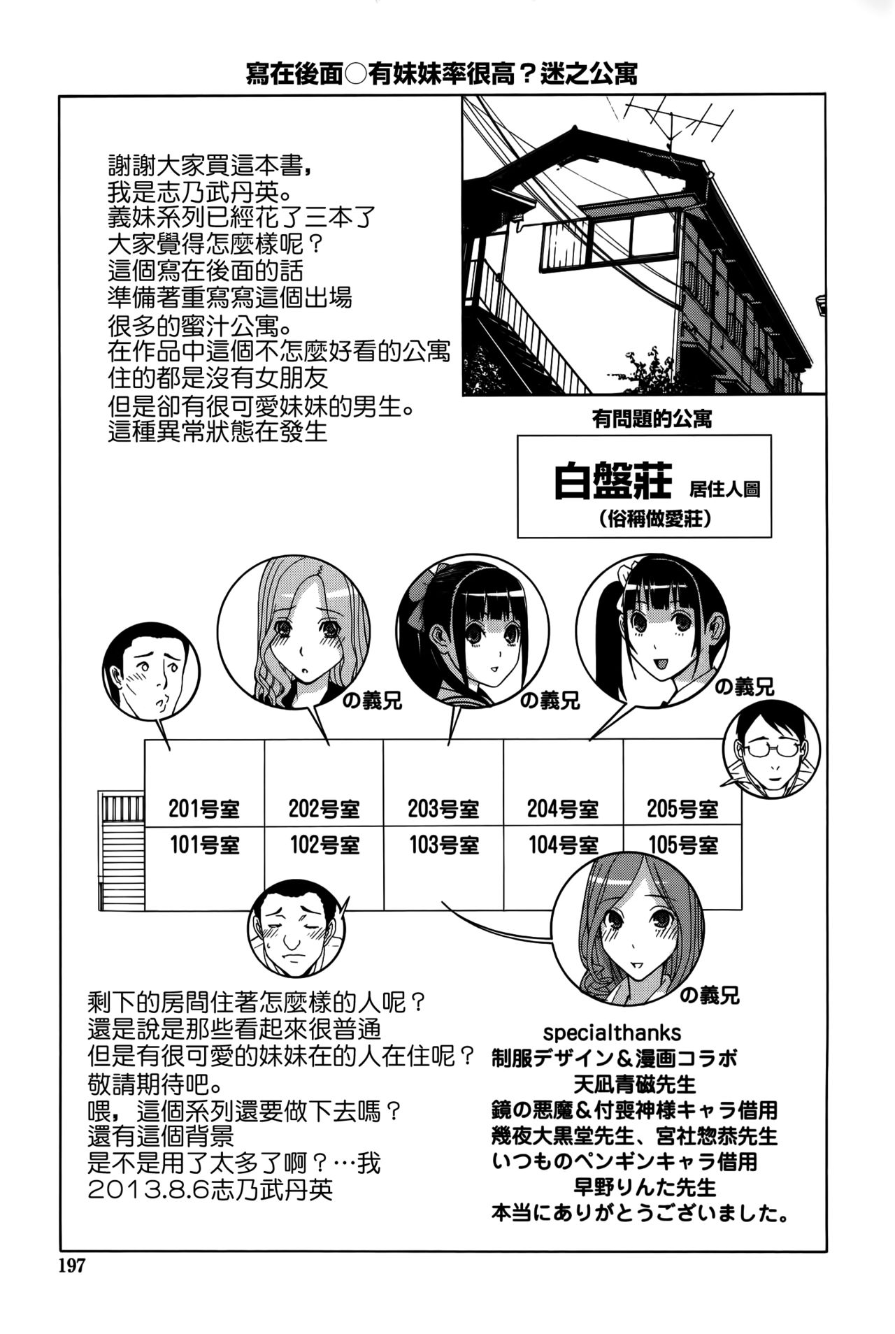 [志乃武丹英] 義妹処女幻想 [中国翻訳]