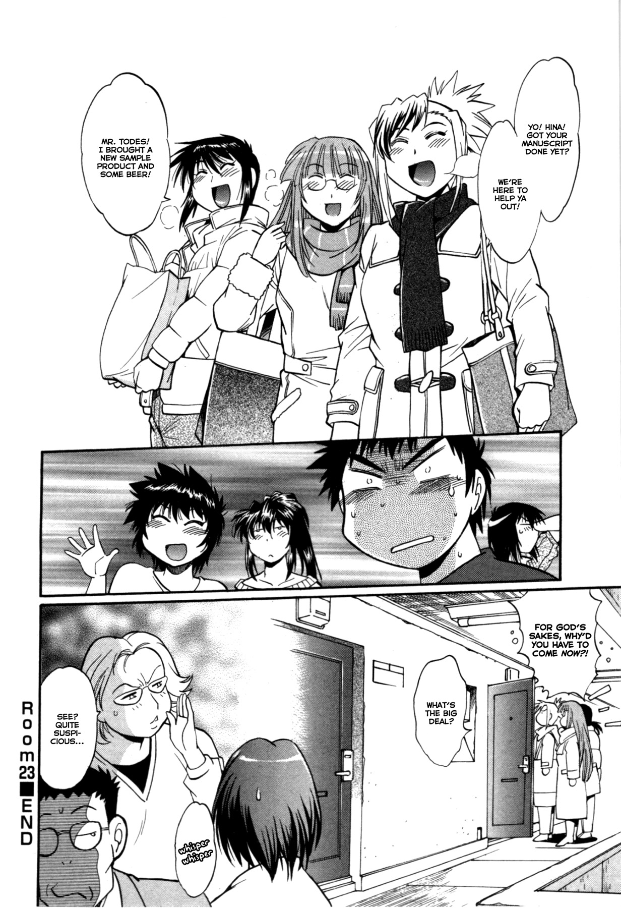 [真鍋譲治] 彼女で満室 3 [英訳]