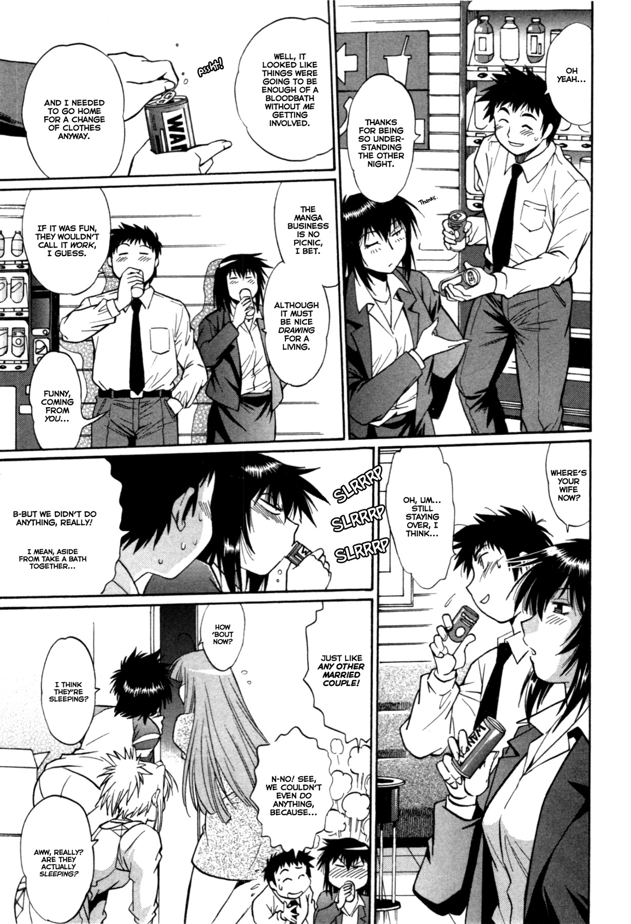 [真鍋譲治] 彼女で満室 3 [英訳]