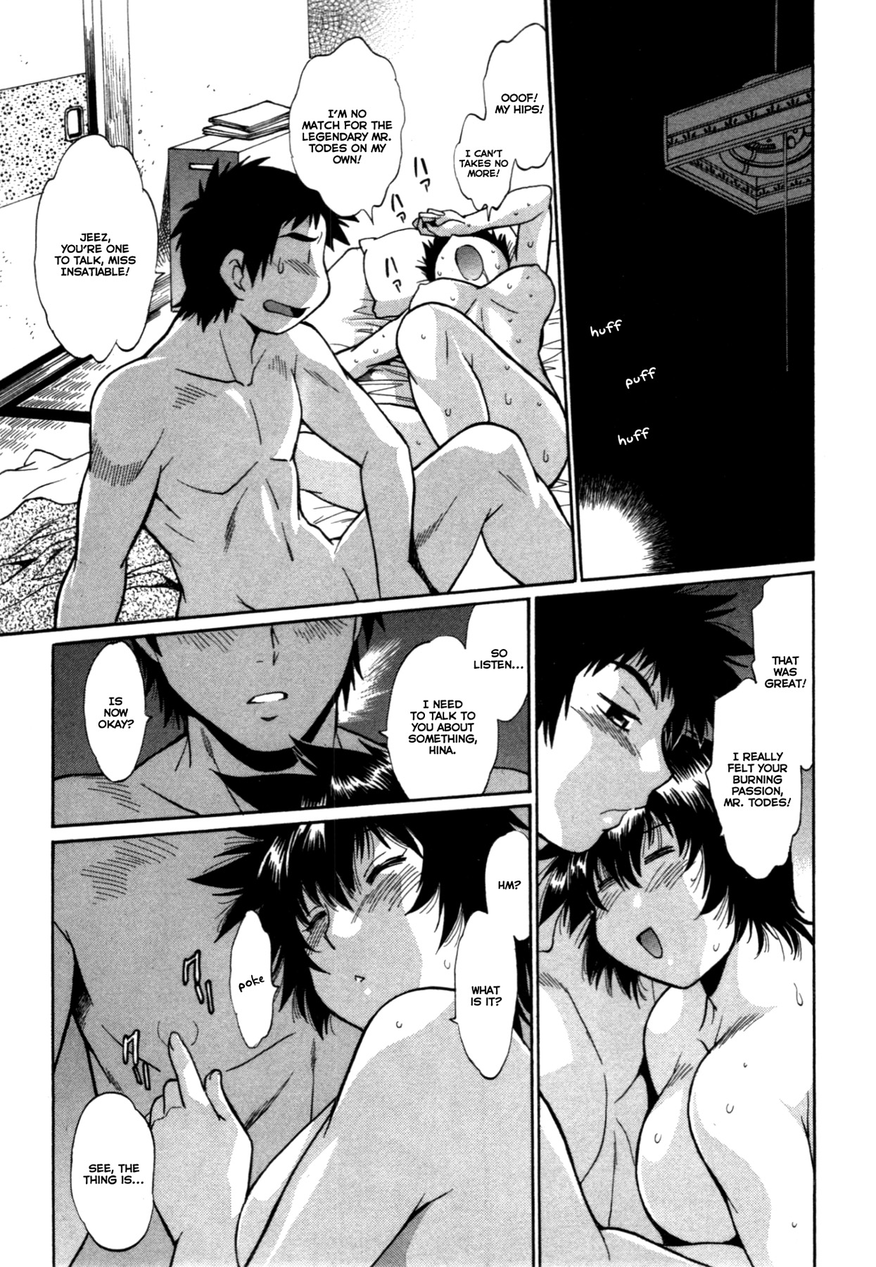 [真鍋譲治] 彼女で満室 3 [英訳]