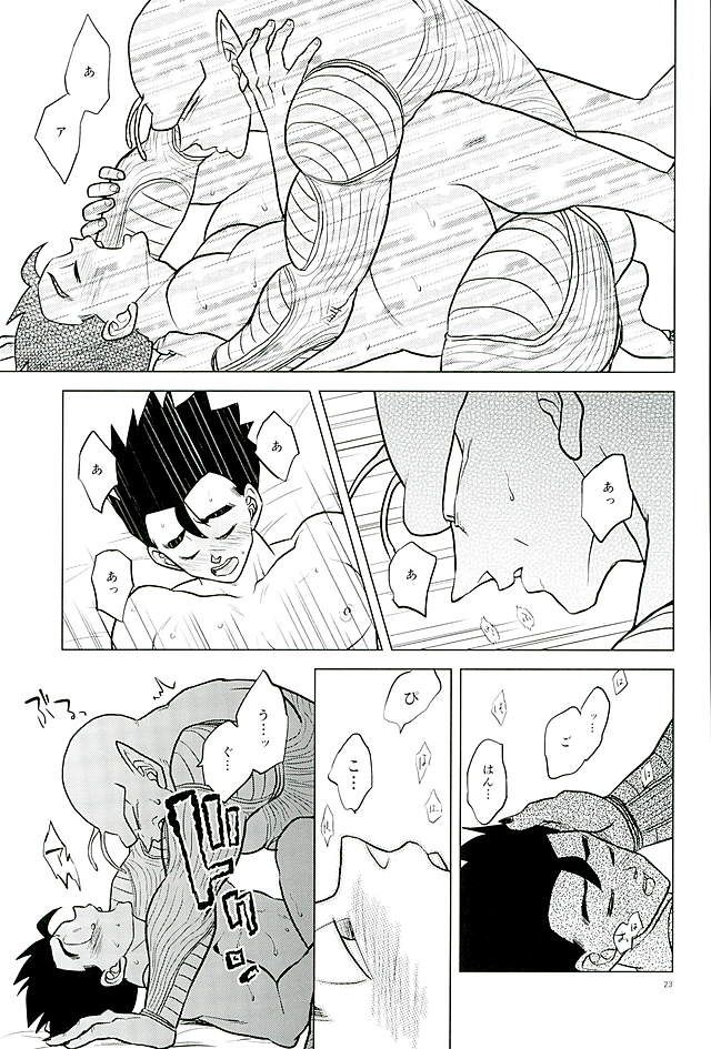 (C90) [等速直線運動 (パイン)] What?! (ドラゴンボールZ)