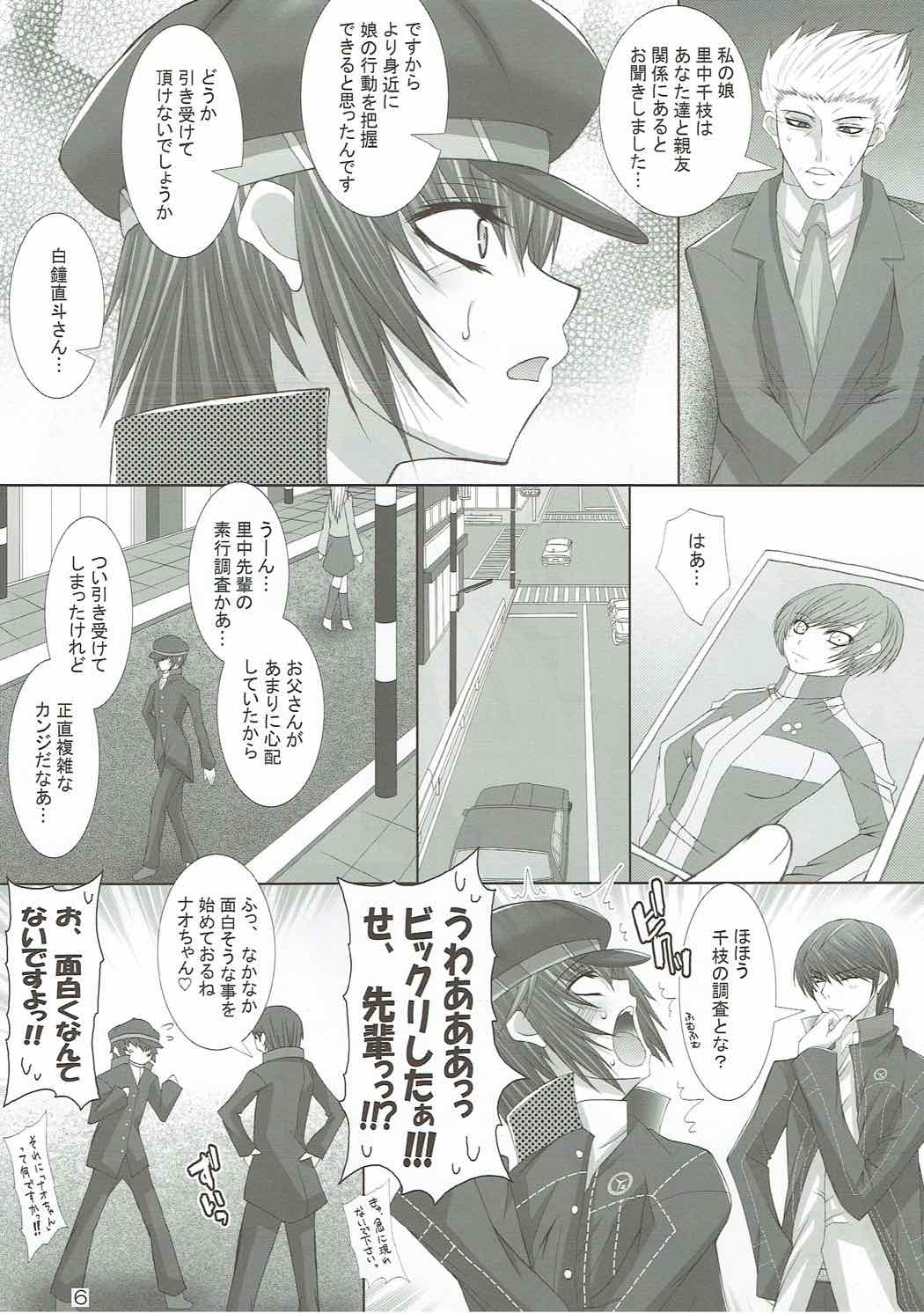 (C75) [サントナナ (佐藤知行)] Commu Rank AFTERWARDS 2 (ペルソナ4)