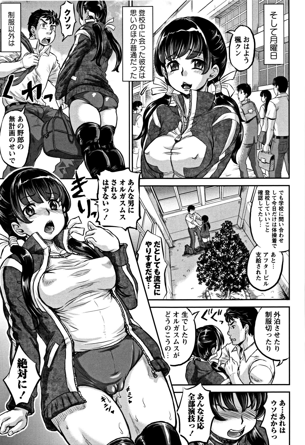 [マイノリティ] 純愛オルガズム + 4Pリーフレット