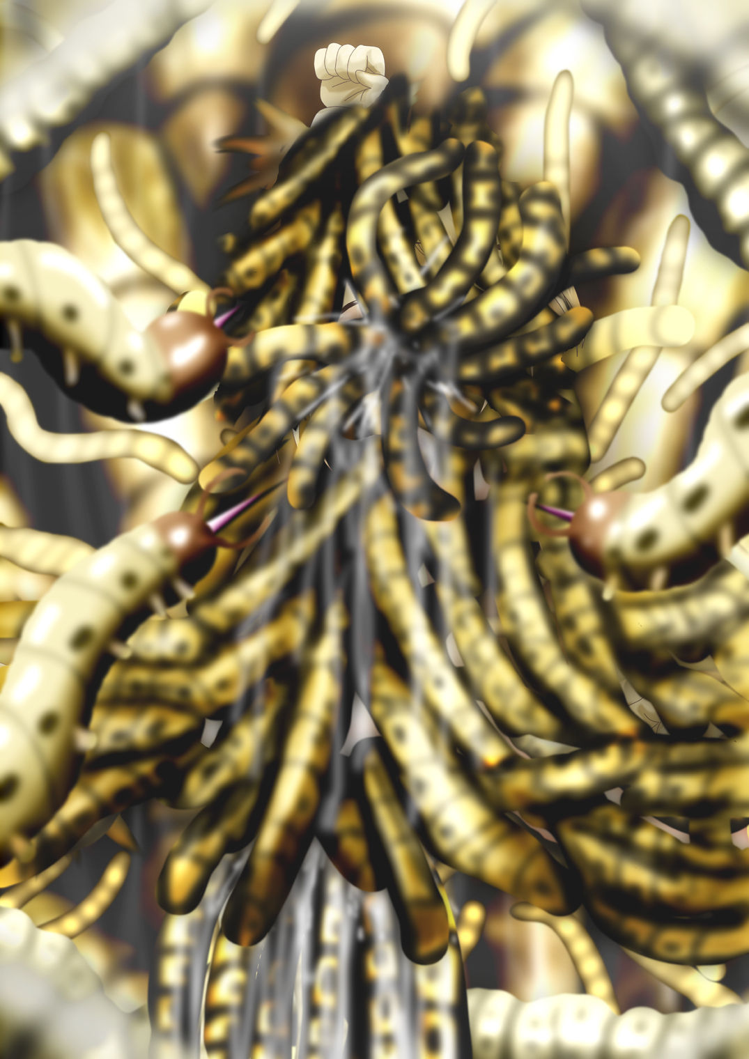 [でんで] 『不思議世界-Mystery World-ののな30』～さゆりちゃん頑張る、死界の大淫魔王の新たなる恐怖～