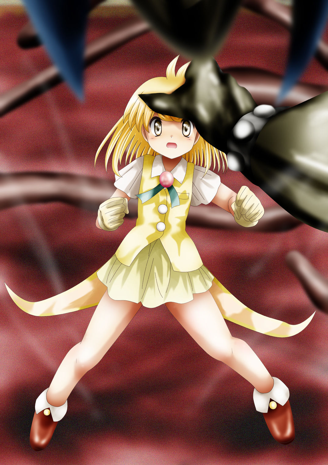 『不思議世界-Mystery World-ののな28』～続魔国王の宴獄、滝泉の淫魔蟲の麻痺毒～