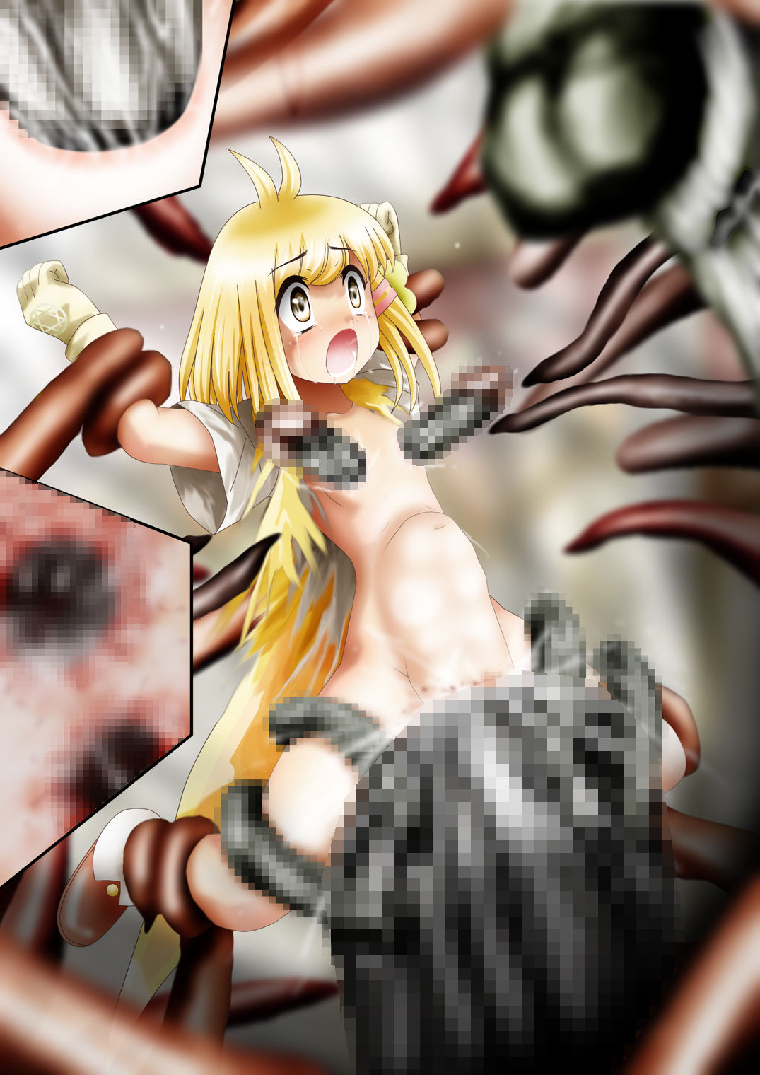 『不思議世界-Mystery World-ののな28』～続魔国王の宴獄、滝泉の淫魔蟲の麻痺毒～