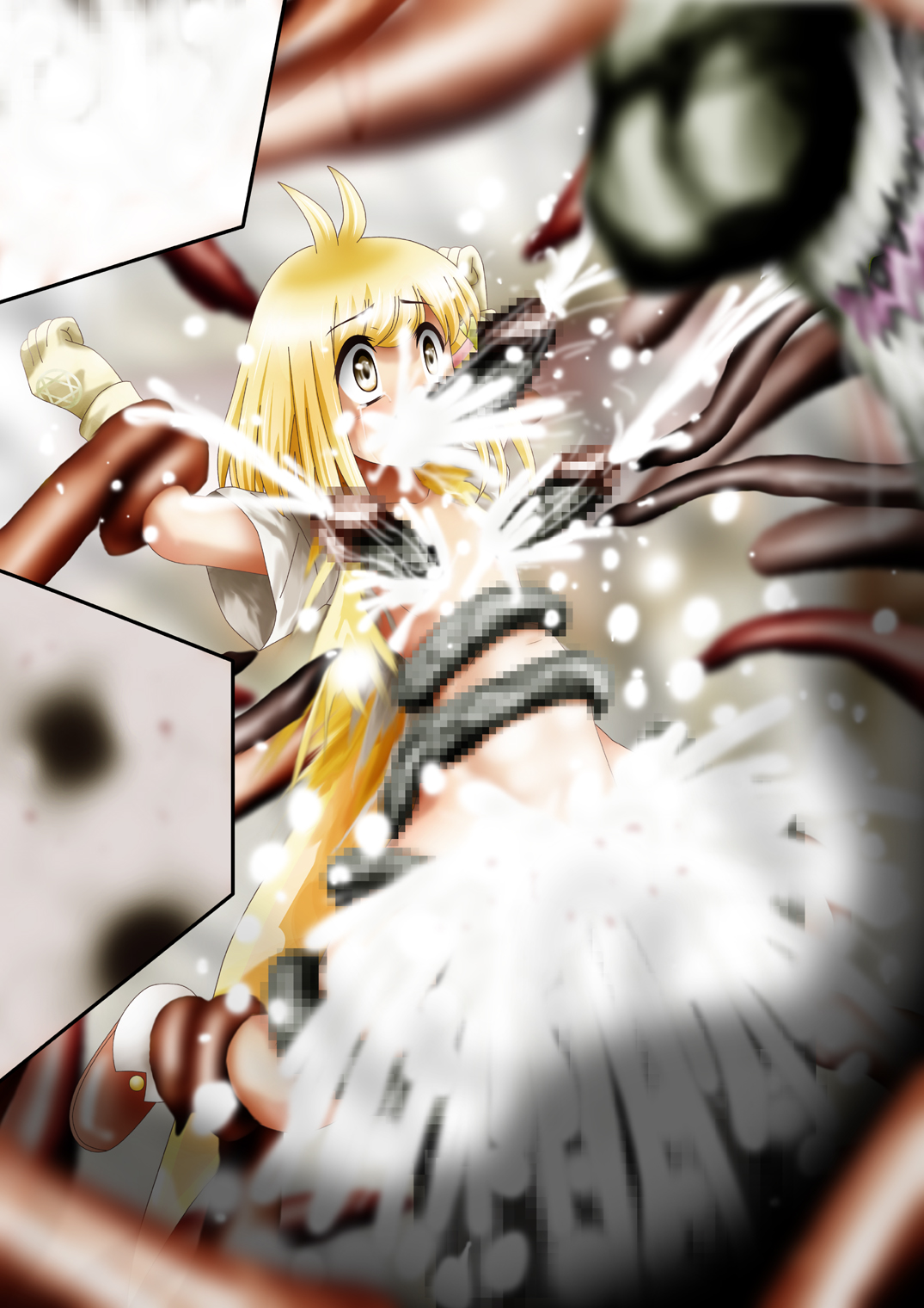 『不思議世界-Mystery World-ののな28』～続魔国王の宴獄、滝泉の淫魔蟲の麻痺毒～