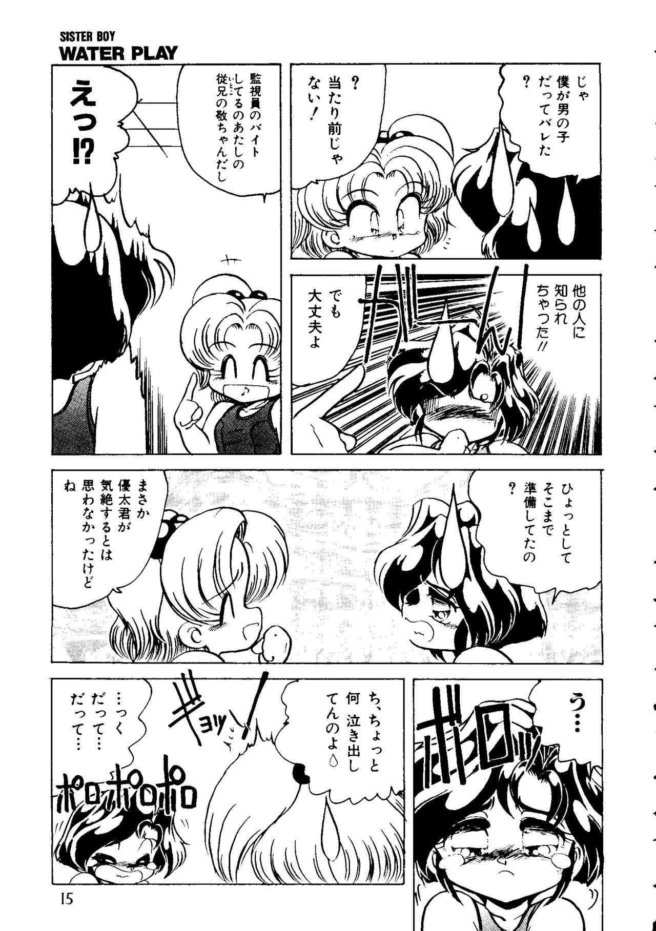 [ひびき純] SISTER BOY EX2 -WATER PLAY-