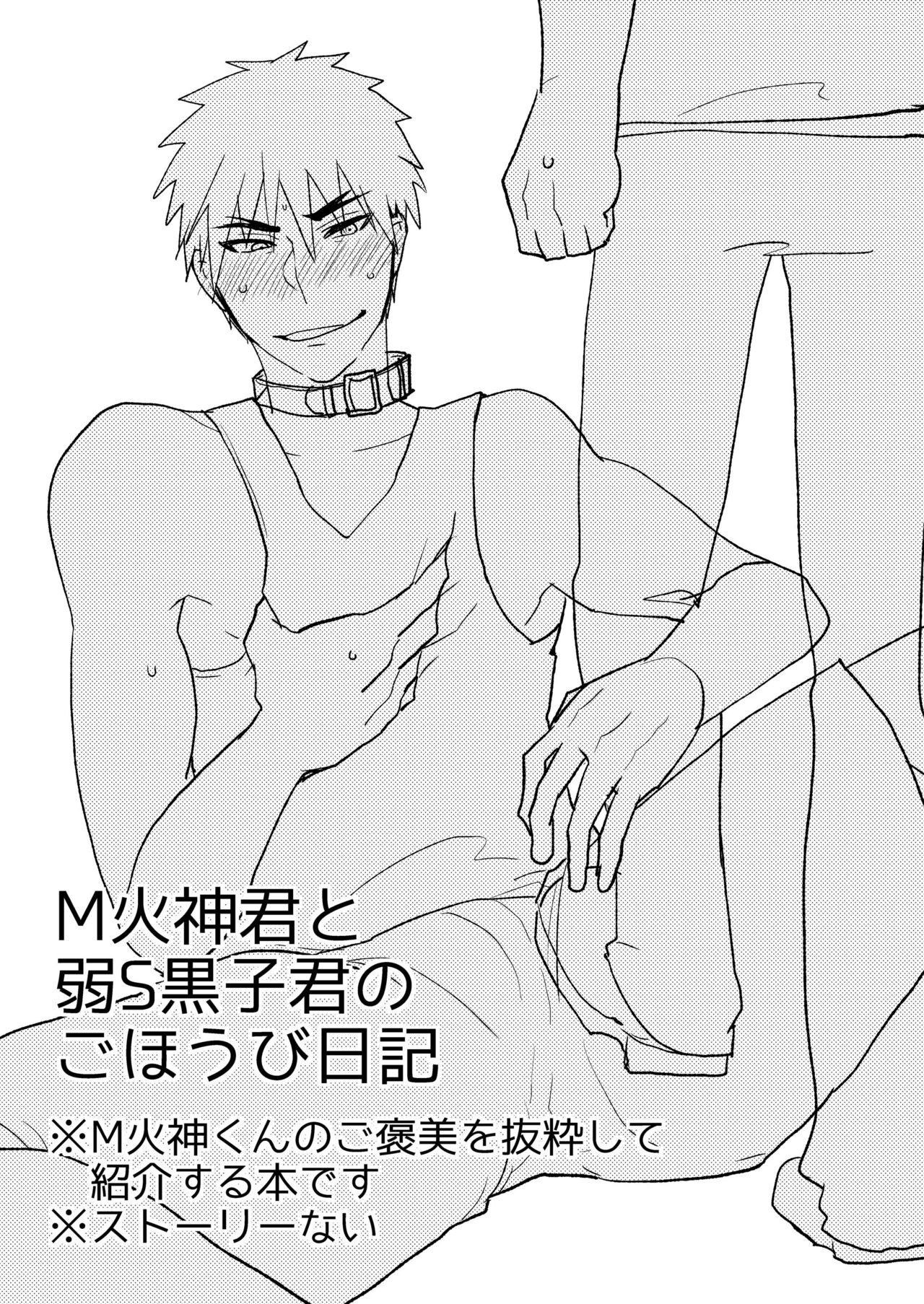 [archea (笹川ながる)] M火神君と弱S黒子君のごほうび日記 (黒子のバスケ) [DL版]