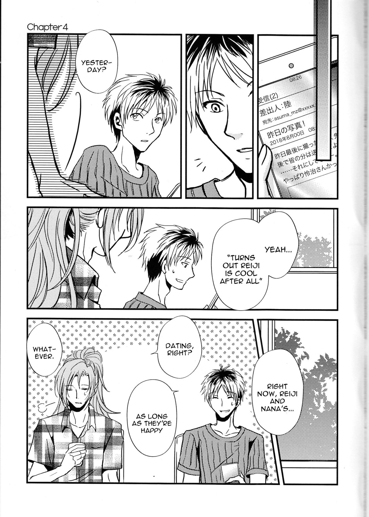 (SPARK11) [Affidavit、風海地図 (響胡、風海聡)] さめた夜の消えない熱 (プリンス・オブ・ストライド) [英訳]