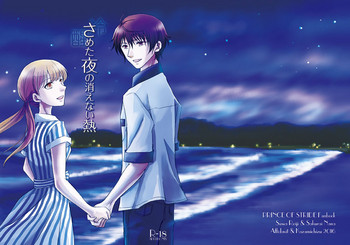 (SPARK11) [Affidavit、風海地図 (響胡、風海聡)] さめた夜の消えない熱 (プリンス・オブ・ストライド) [英訳]