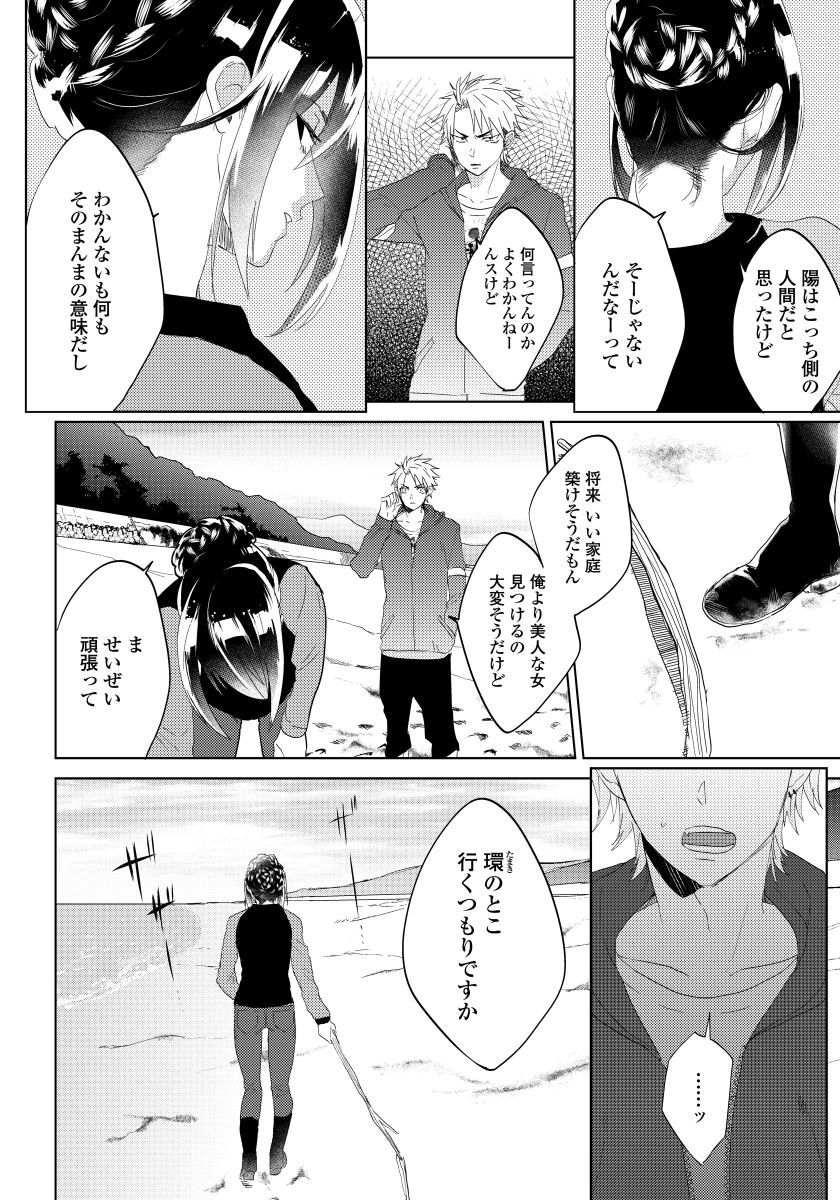 [shoco] 薔薇とノラ犬(4) [DL版]