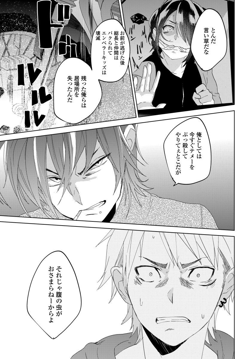 [shoco] 薔薇とノラ犬(4) [DL版]