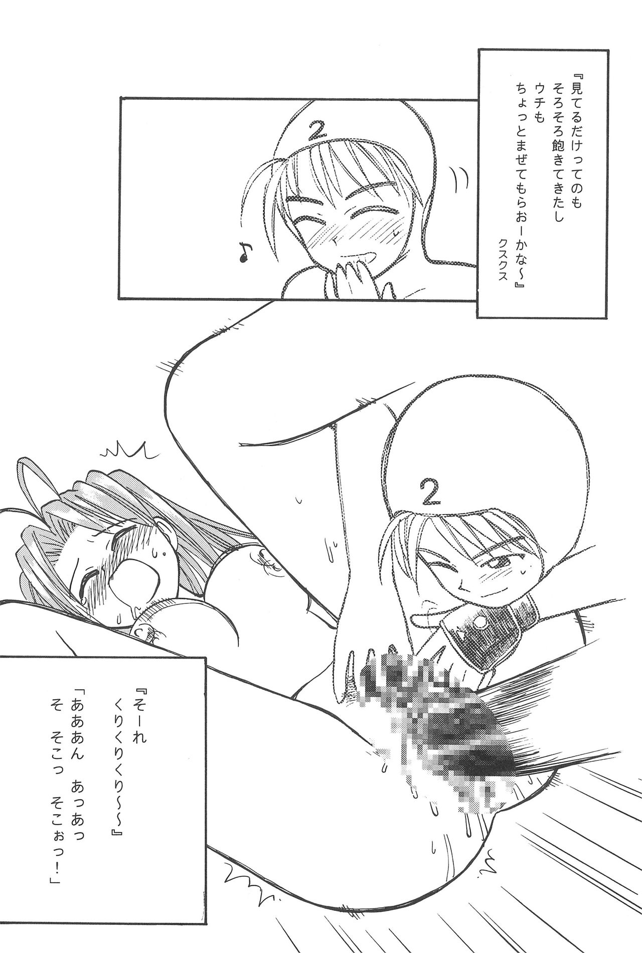 (C59) [CIRCLE FOUNDATION (藤瀬あきら)] プラちな (ラブひな)