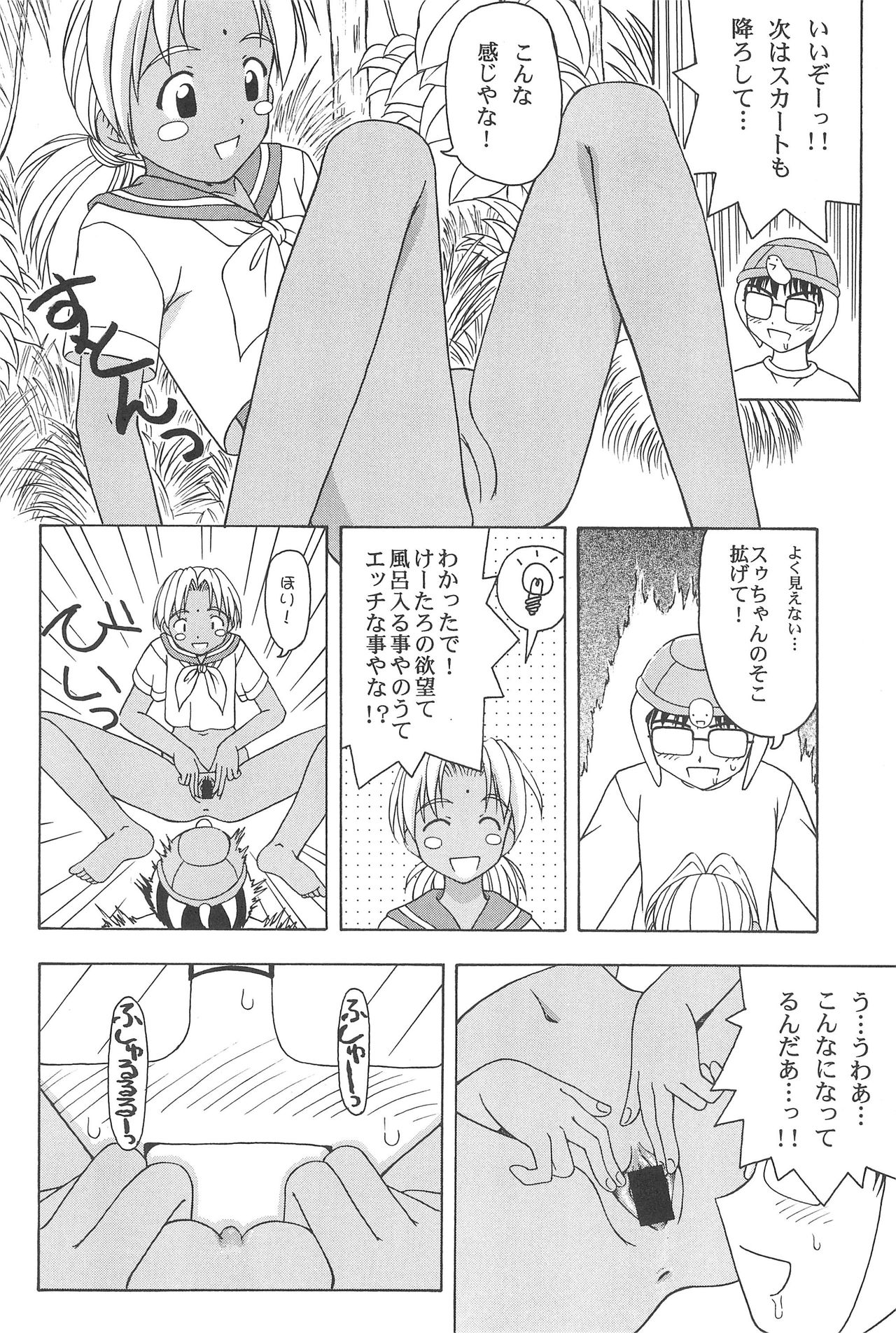 (C59) [CIRCLE FOUNDATION (藤瀬あきら)] プラちな (ラブひな)