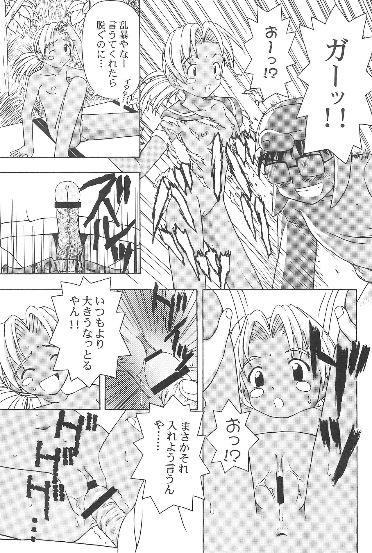 (C59) [CIRCLE FOUNDATION (藤瀬あきら)] プラちな (ラブひな)