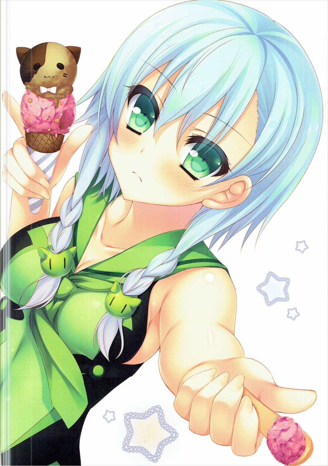 (C90) [ARTERIALHEART (蒼都かりん)] 佐藤院さんのお風呂でご奉仕本 (蒼の彼方のフォーリズム)