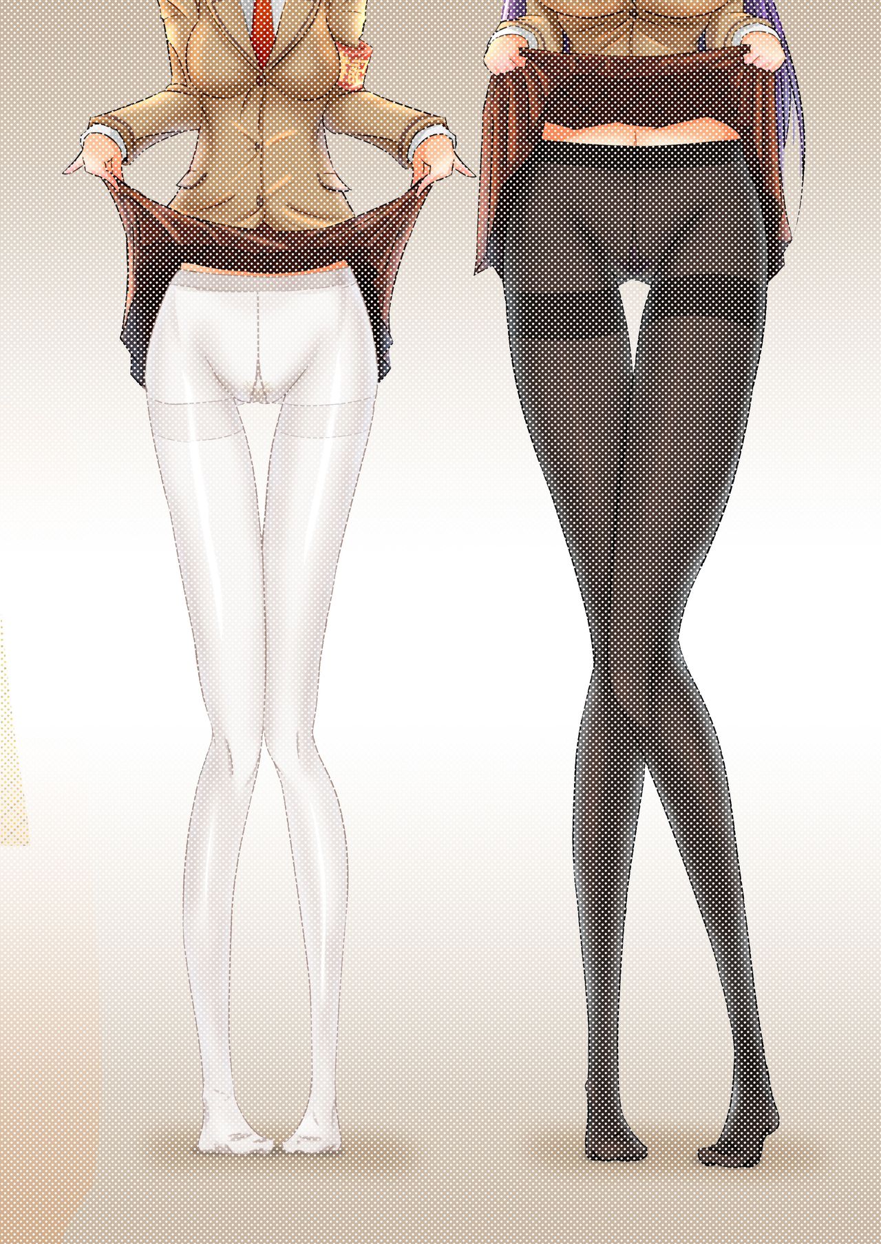 [雑菌工業 (雑菌)] 憧れの先輩と…ナイロン・パンデミック [DL版]