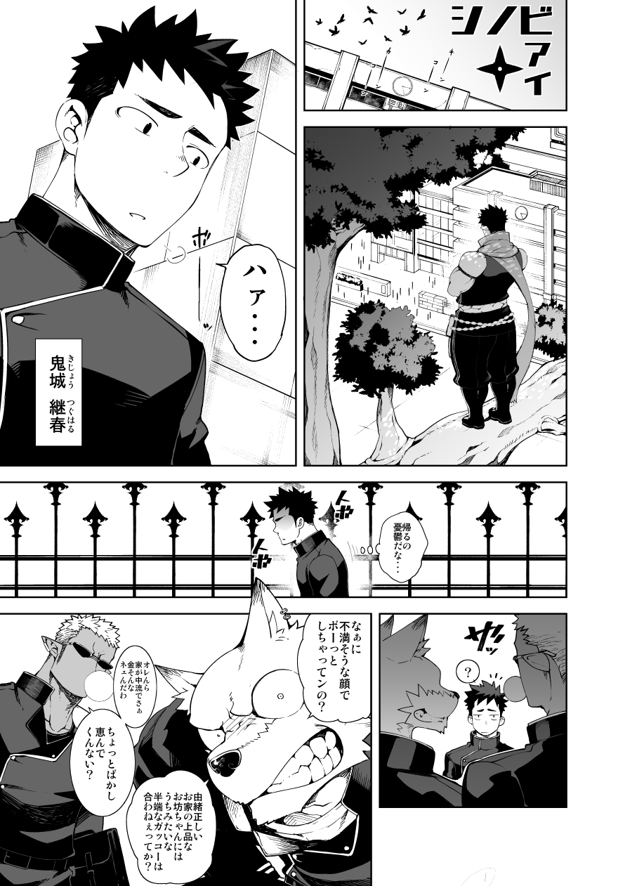 [anything (naop)] シノビアイ [DL版]