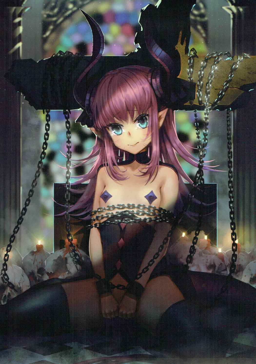 (王の器 Grail Oath 2) [ゴキブリ定食 (水ゴキブリ)] 淫らなシグサ (Fate/Grand Order)