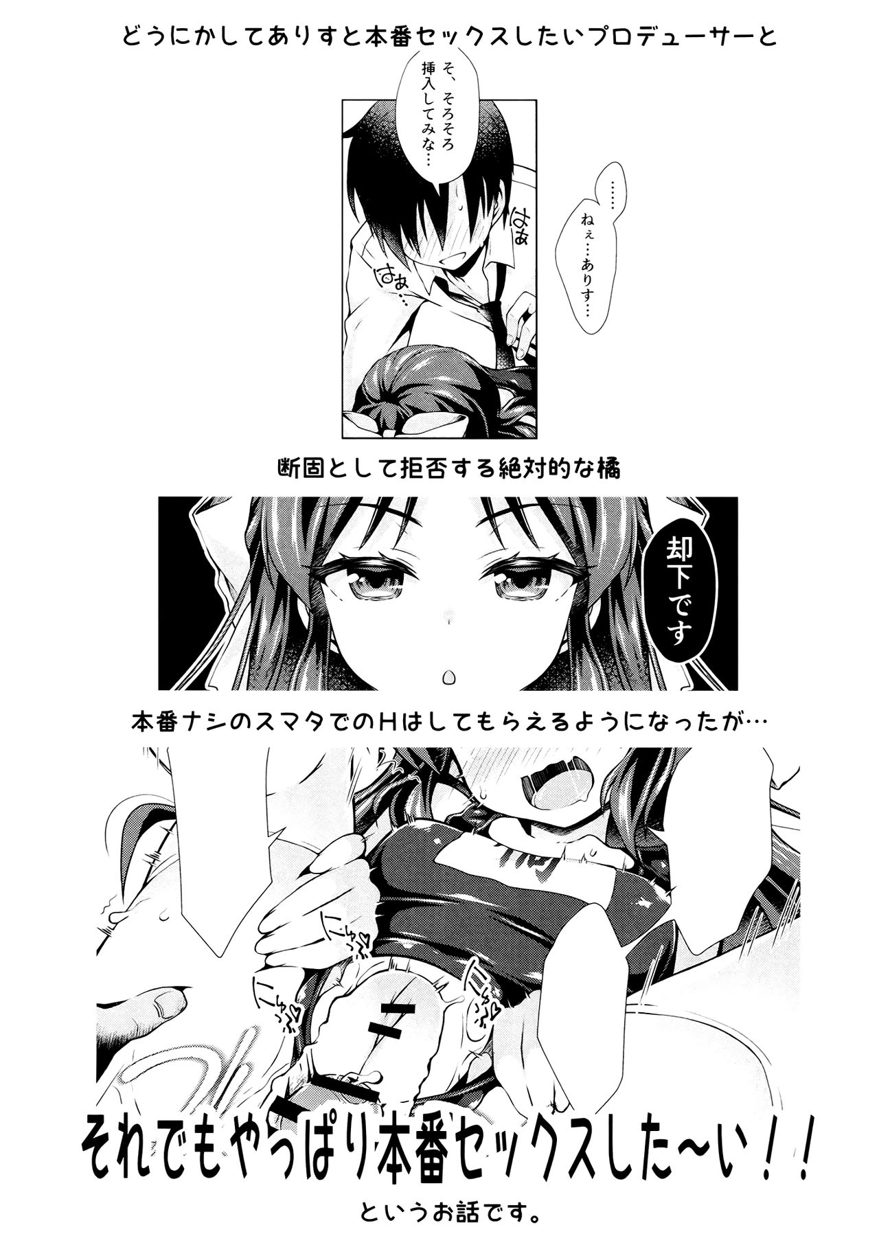 (C91) [オシャバン (笹弘)] ALICE LOTION (アイドルマスター シンデレラガールズ) [英訳]