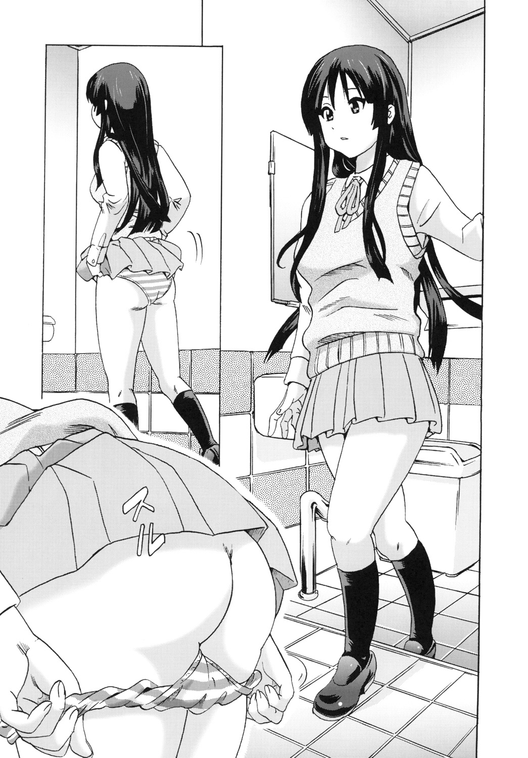 [GOLD DUST (丹下スズキ)] 放課後うんちタイム3 (けいおん!) [DL版]