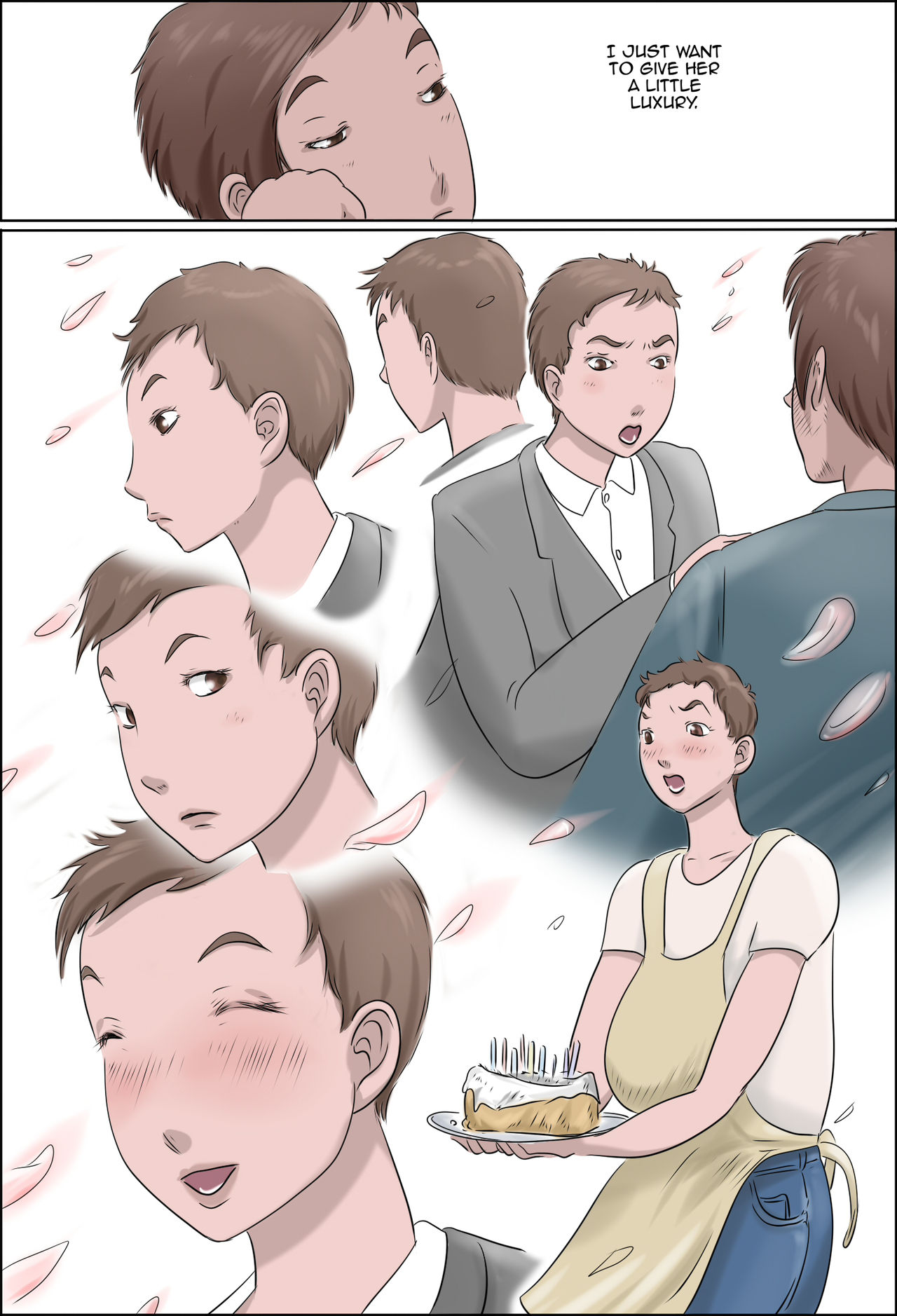 [ぜんまいこうろぎ] 母は踊る-上- [英訳]