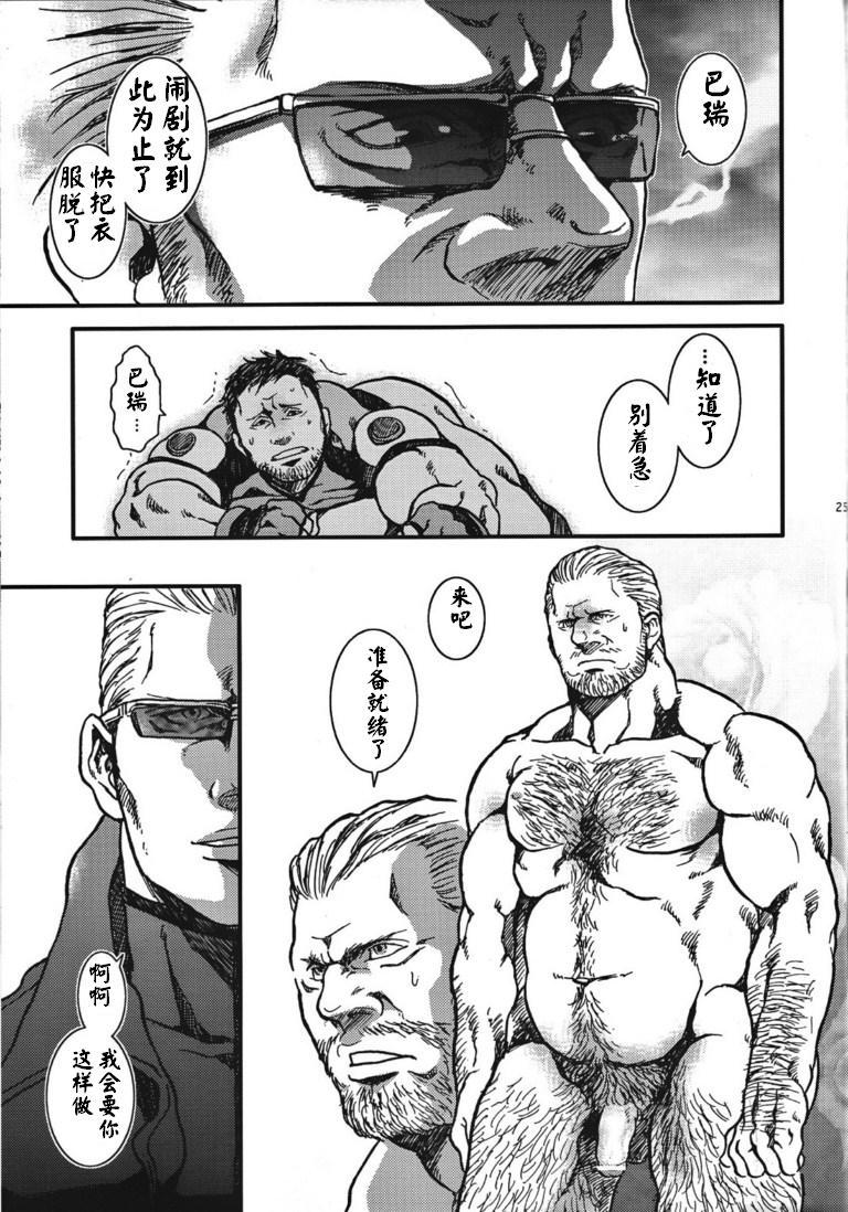 (野郎フェス2012) [たけおカンパニー (さくら)] The MERCENARIES (バイオハザード) [中国翻訳]