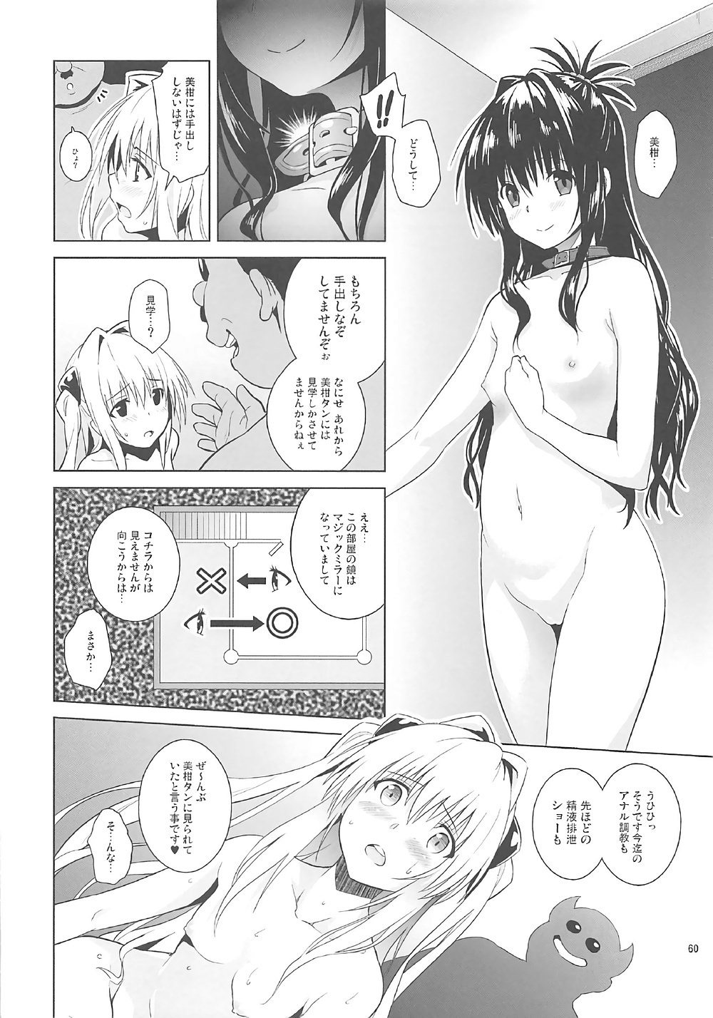 (COMIC1☆11) [sin-maniax (轟真)] ToLOVEleS (To LOVEる ダークネス)