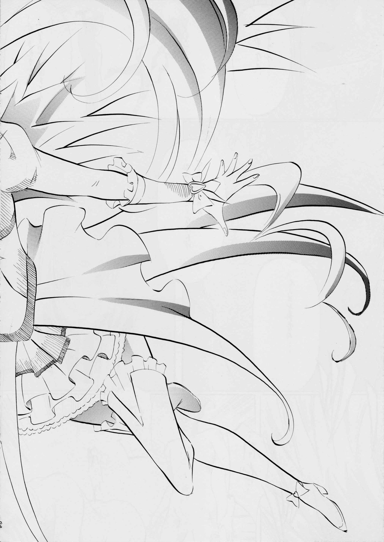 [武装女神 (神無月かんな)] cure2 suite (スイートプリキュア♪)