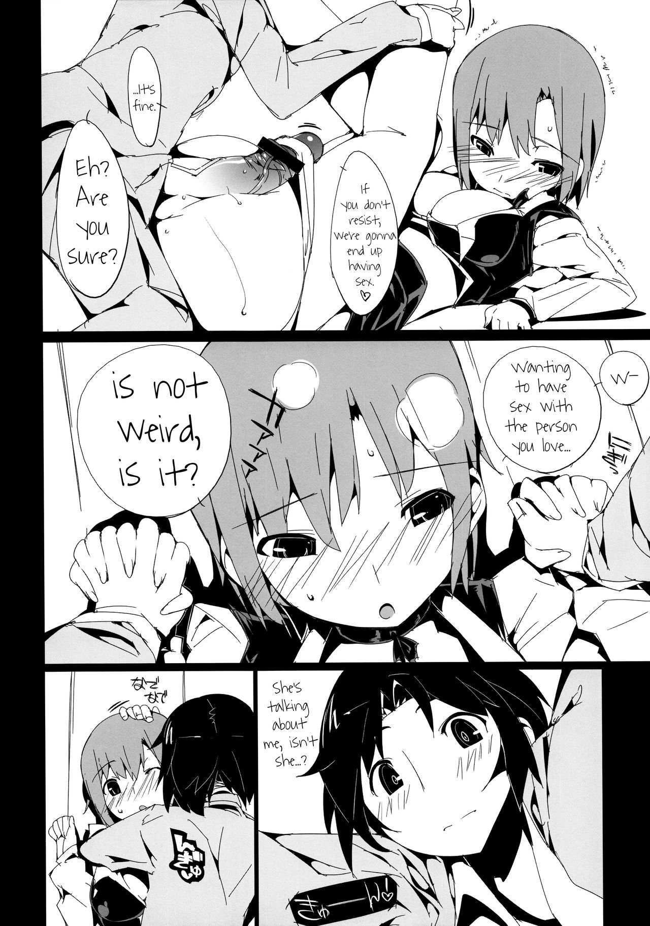 (C80) [ぽてとさらだ (くりす)] RioにKoiして! (スーパーブラックジャック) [英訳]