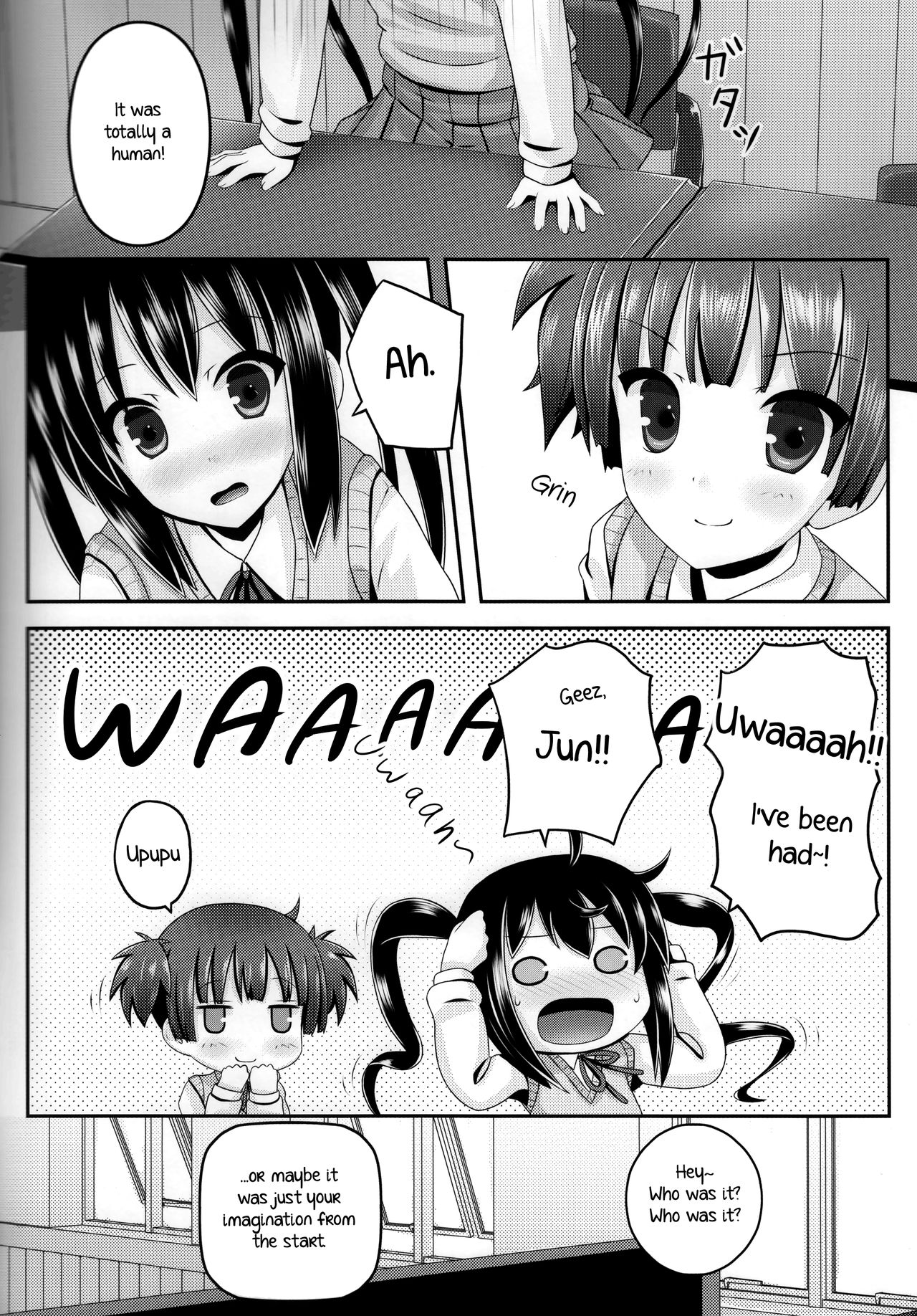 (C81) [milkberry (如月みゆ)] ガールズ・トーク (けいおん！) [英訳]