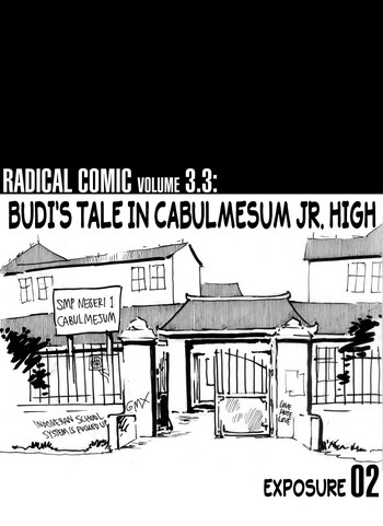 [Kharisma Jati] Cabulmesum Jr.HighのBudi'sTale第2章[英語]