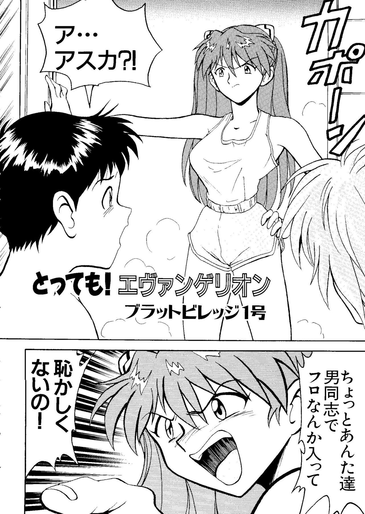 [アンソロジー] ラストチルドレン 2 (新世紀エヴァンゲリオン)