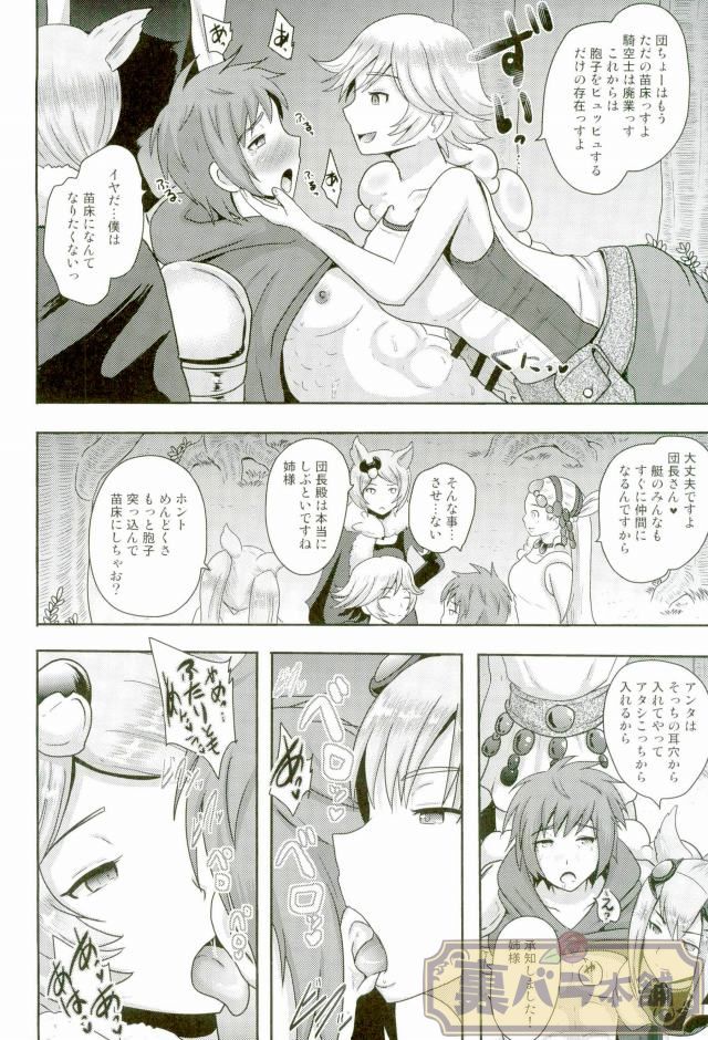 [アクオチスキー教室 (アクオチスキー先生)] 苗床騎空士 [DL版]