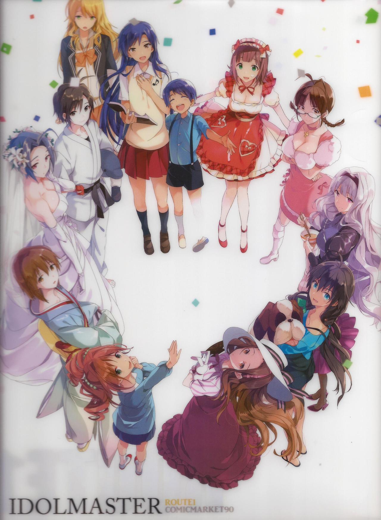 (C90) [ROUTE1 (平つくね)] ネコネコランク夏なの! (アイドルマスター) [中国翻訳]