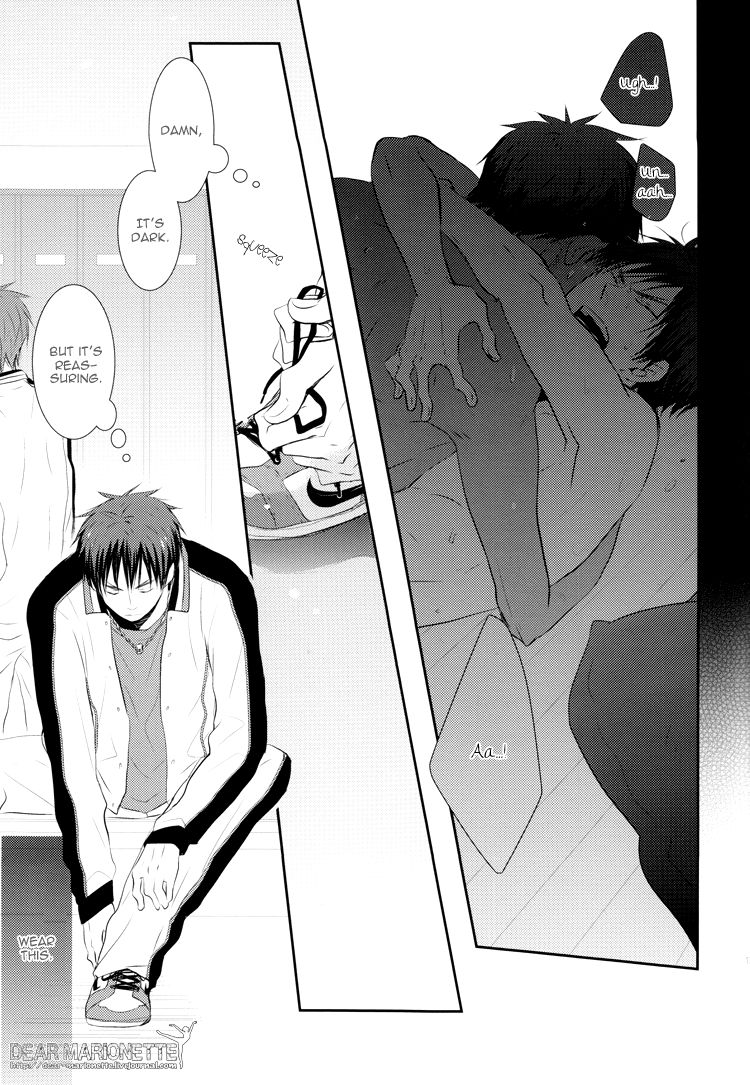 (Shadow Trickster 3) [BIPS-M (まゆまゆこ)] 最近知ったオマエのこと。(黒子のバスケ) [英訳]