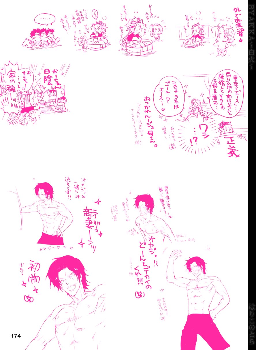 [はりこのとら (水堂とらこ)] 白火 (ワンピース) [DL版]