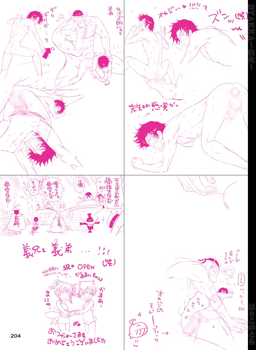 [はりこのとら (水堂とらこ)] 白火 (ワンピース) [DL版]