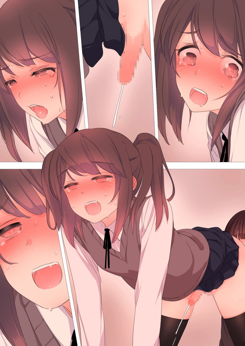 [刈屋 (ｶﾘﾊﾟ−)] 彼氏持ち男の娘が悪いおねえさんに前立腺責めされて堕とされちゃう話 [中国翻訳]