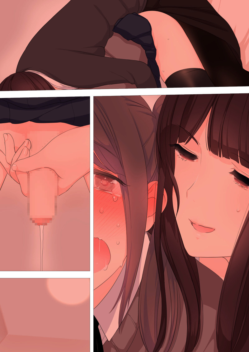 [刈屋 (ｶﾘﾊﾟ−)] 彼氏持ち男の娘が悪いおねえさんに前立腺責めされて堕とされちゃう話 [中国翻訳]