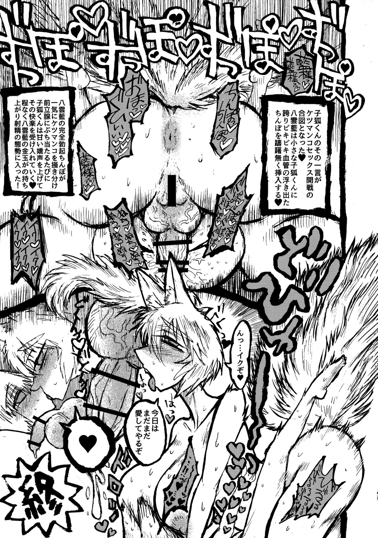 (例大祭 14) [狐の杜 (よろず)] Chin Chin (東方Project)