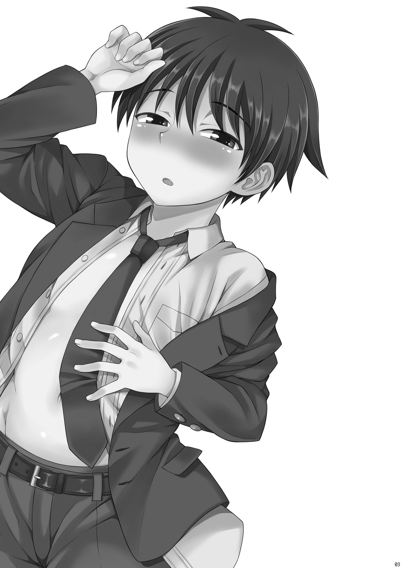 [脱力研究会 (神林タカキ)] オモイ、オモワレ。 [中国翻訳] [DL版]