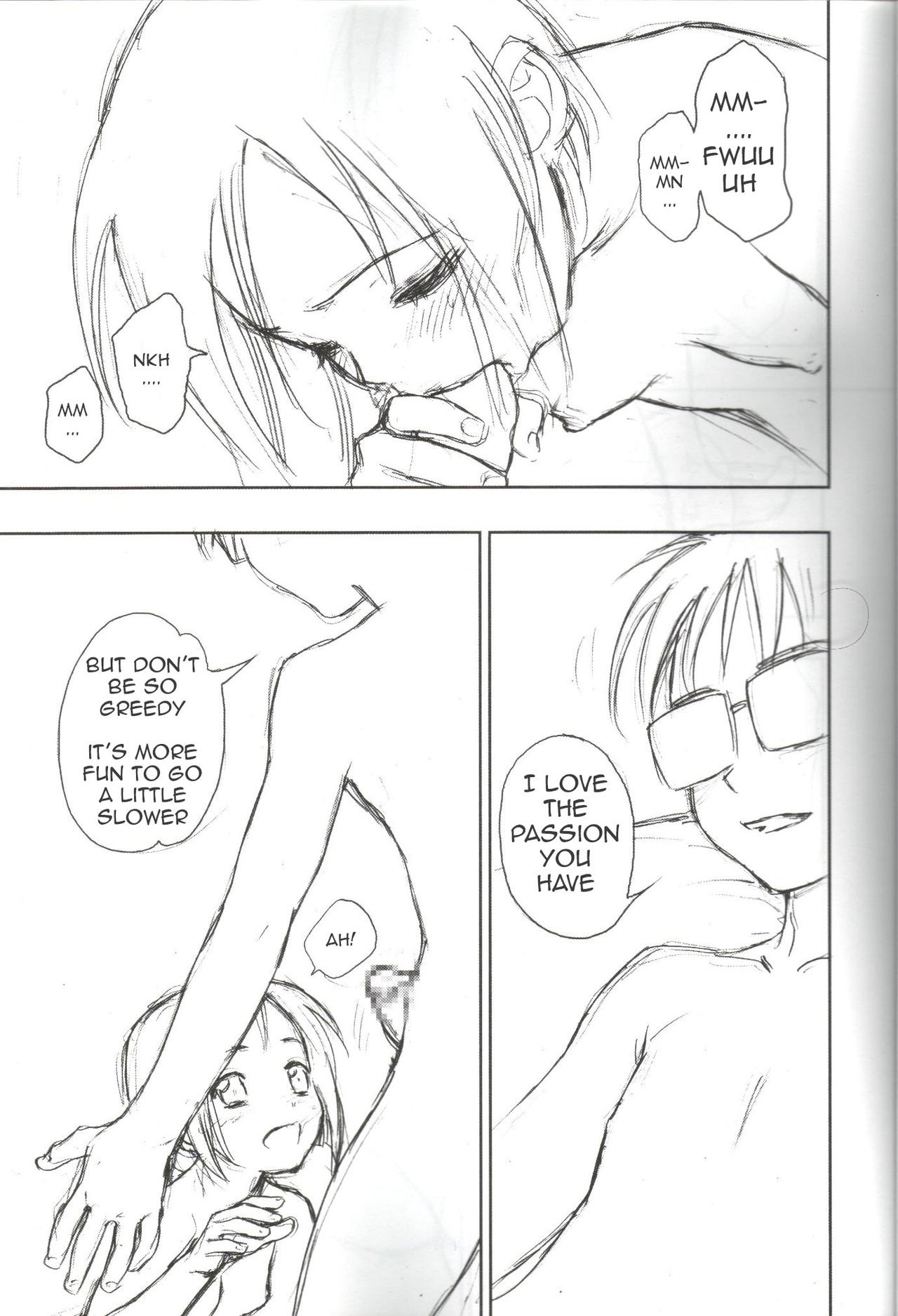 (C58) [ゲルピンちん太ぽん太、STUDIO VANGUARD (水無月十三)] 魔界転生 (ラブひな) [英訳]