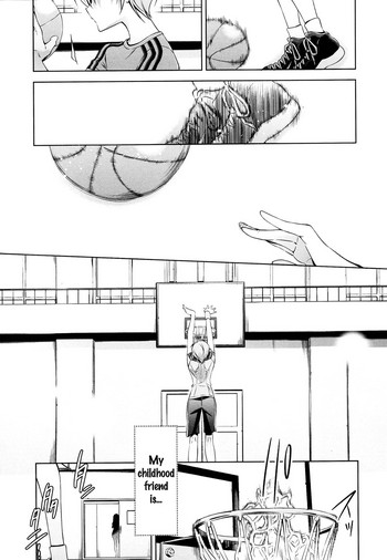 [嵩乃朔] 幼馴染みの君 前編 (カノジョと私の秘蜜の恋) [英訳]